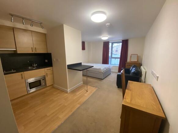 Kitchen Living Ar...