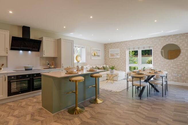 Show Home kitchen