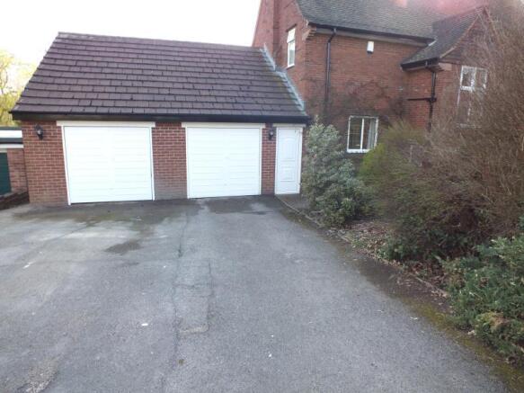 Driveway and Garage