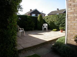 Rear Patio