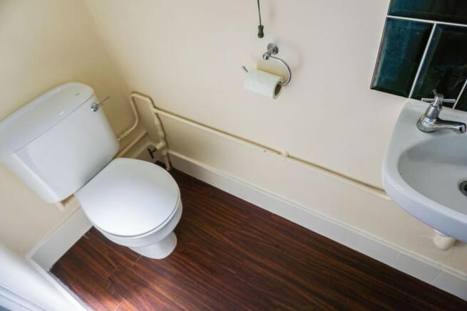 Downstairs Cloakroom