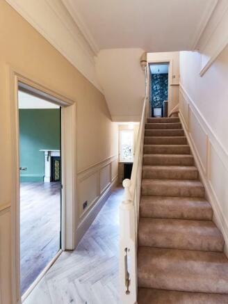 Stairs and hallway