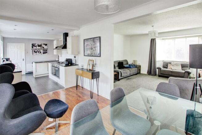 Kitchen/Diner/Lounge