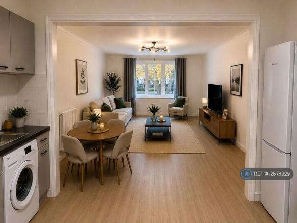 Example Of How You Could Furnish The Flat