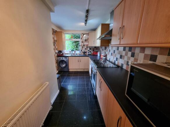 Extended Kitchen