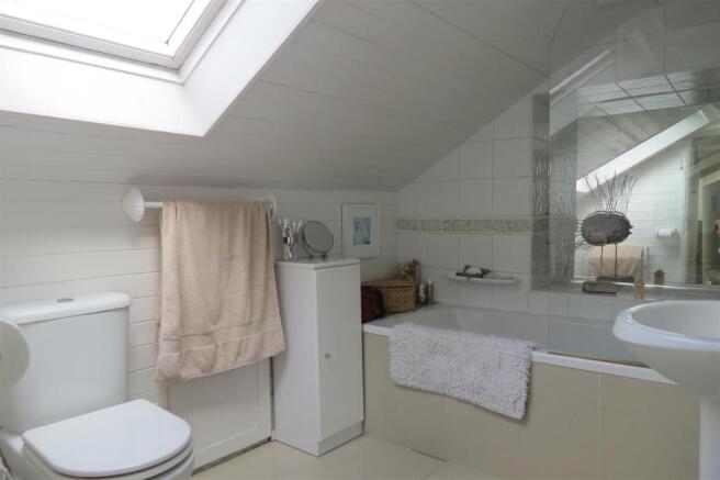 Bathroom: