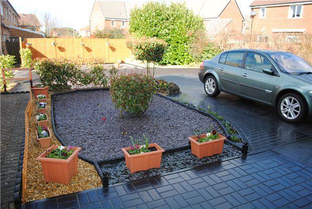 Front garden