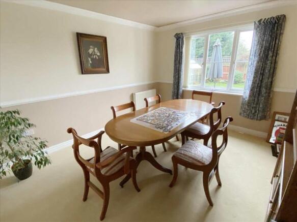 Dining Room: