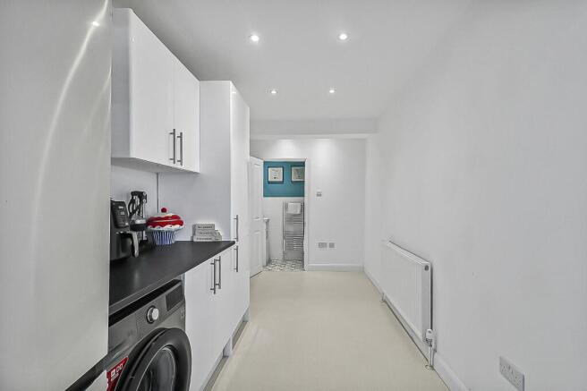 Garage Conversion/Utility