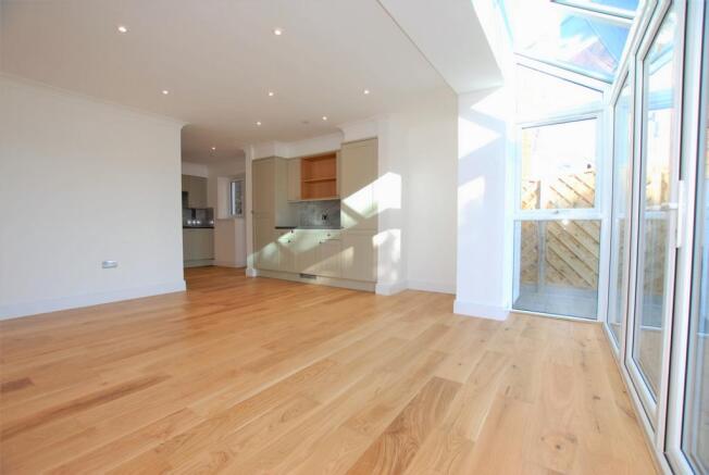 Dining/living room