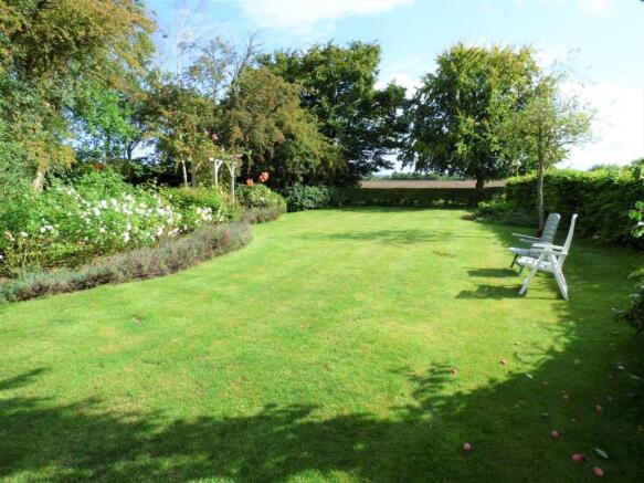 rear gardens