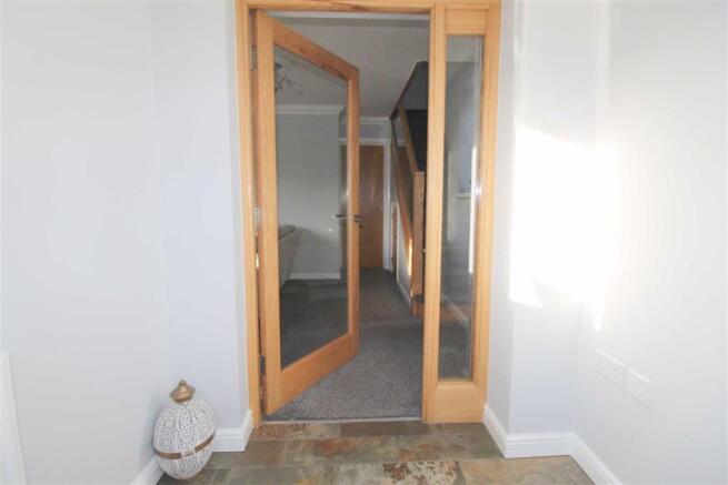 Entrance porch