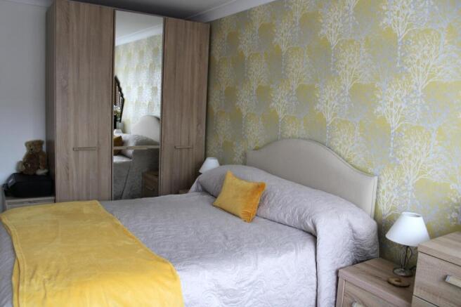 Spacious Master Bedroom
