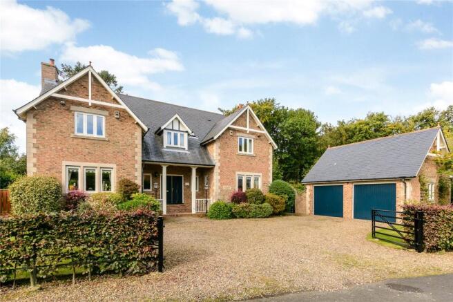 House and Garaging