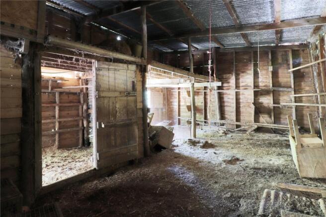 Barn Interior