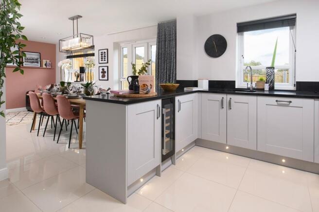 High Elms Park Barratt Rayleigh 4 bedroom home