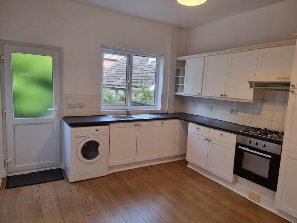 Fitted kitchen