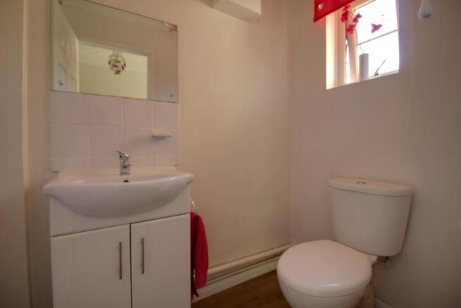Downstairs Cloakroom