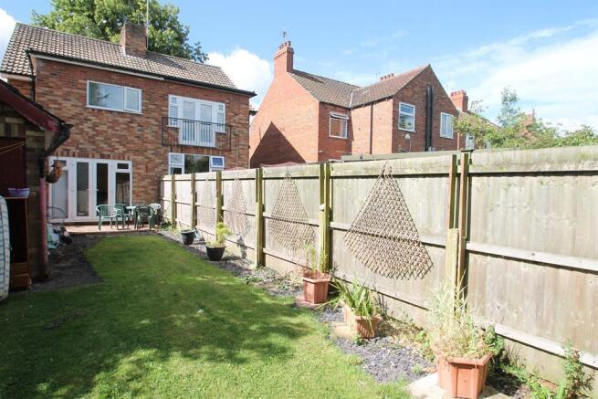 Garden rear