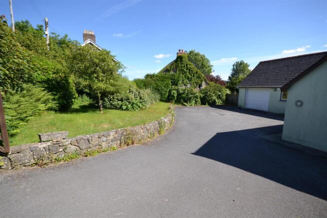Parking and front garden