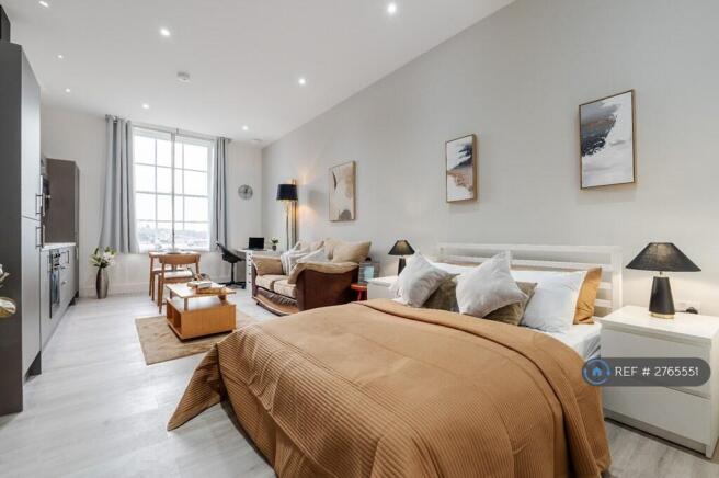 Bedroom/Lounge/Dining Area