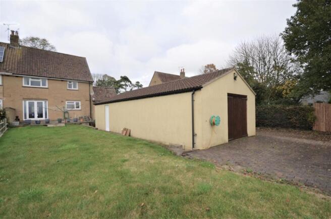 Garden and Garage
