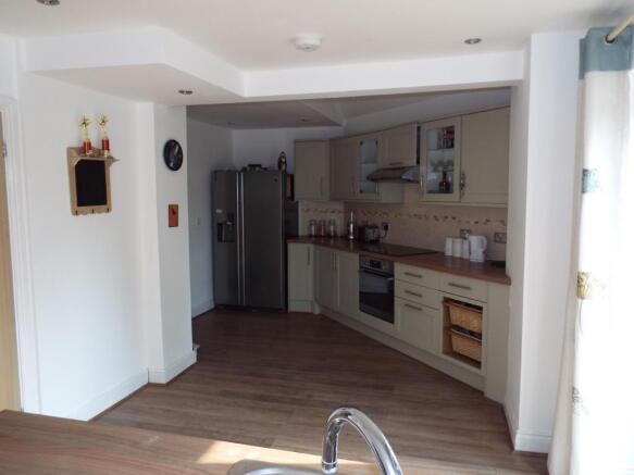 Refitted Kitchen Din