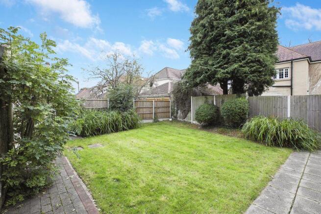 Garden at Back