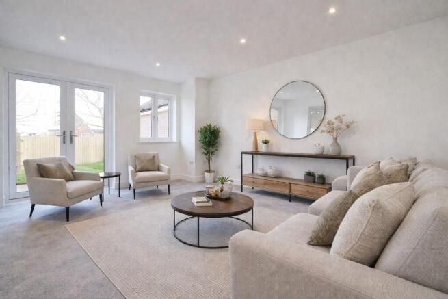 Indicative interior