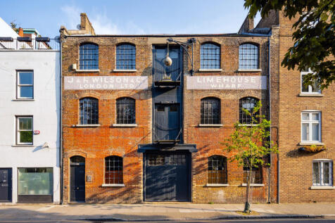Limehouse Wharf, Narrow Street, London, E14