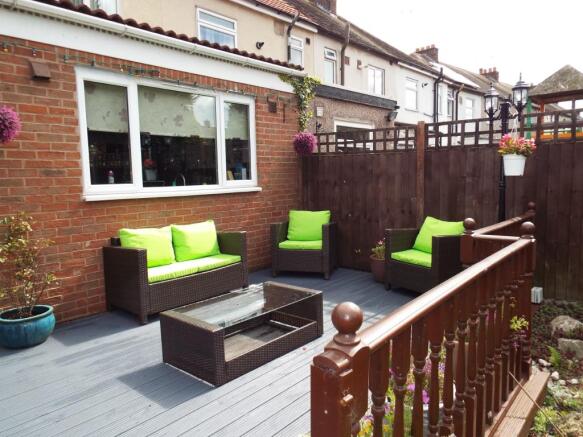 Decking Area