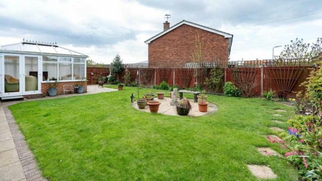 Garden at Back