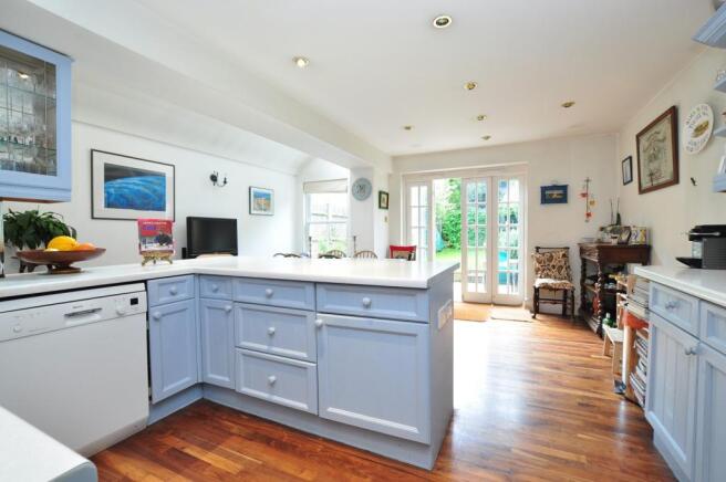 kitchen/family room