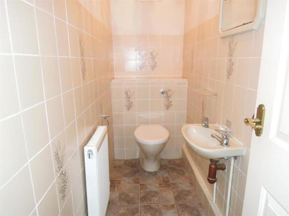 Downstairs Cloakroom