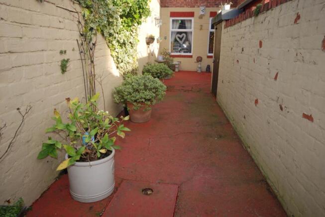Rear Yard