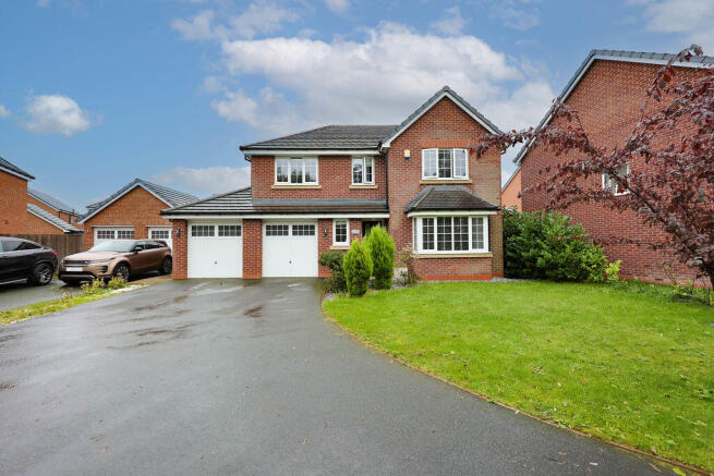 4-bed detached on Ramshorn Close, Standish, Wigan, £490,000
