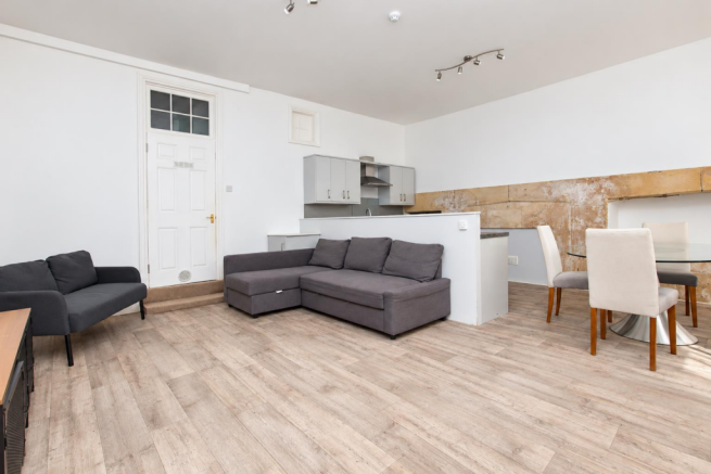 Open plan living
