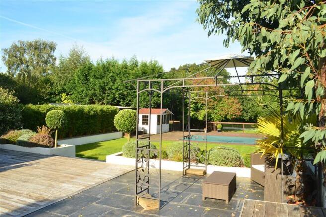 Rear Garden (Original)