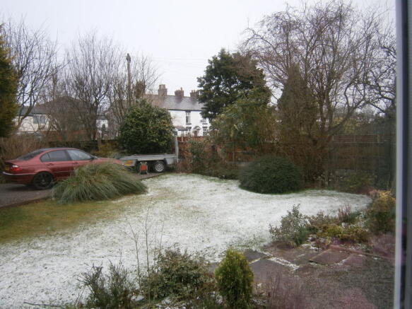 Front garden