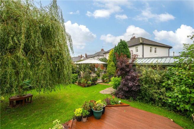 Outdoor Decking Area