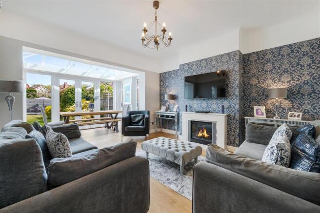 Family Room into