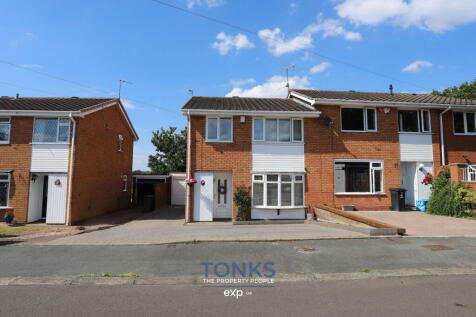 Cul de sac with plenty of living space - Moorfield Drive, Halesowen, B63 3TG