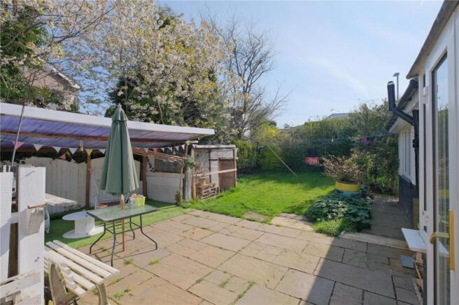 Rear Patio