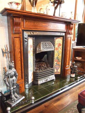 Feature Fireplace