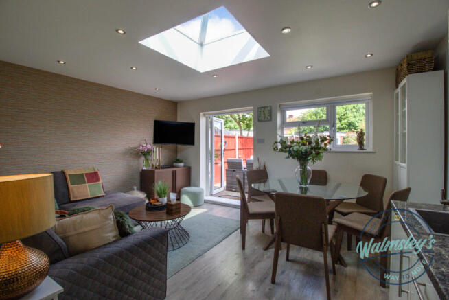 Family room extension