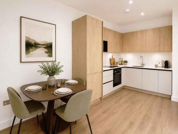 Dining room/kitchen