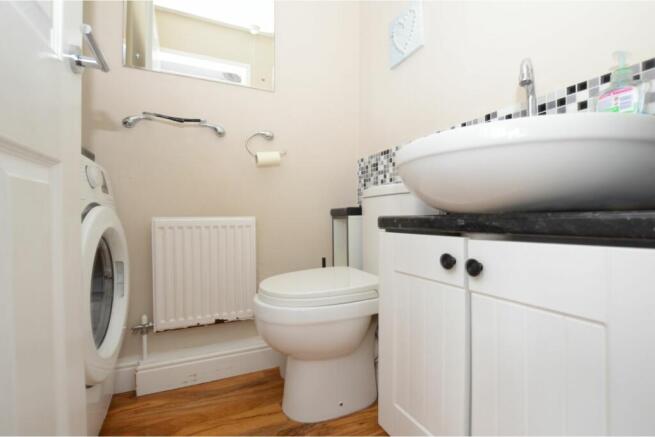 Downstairs Cloakroom