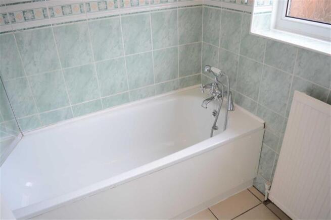 Downstairs bathroom