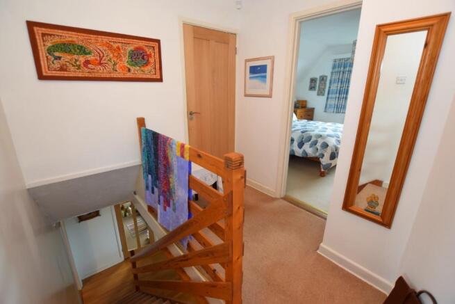 Upstairs landing