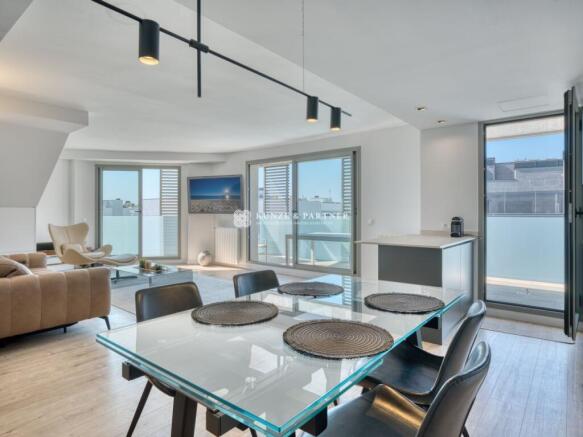 Offener Wohnbereich - Essbereich